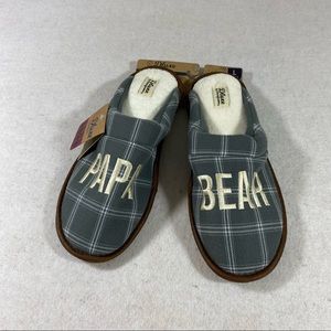 DLuxe Memory Foam Slippers Slip Ons Size Large Breathable Machine Washable Shoes